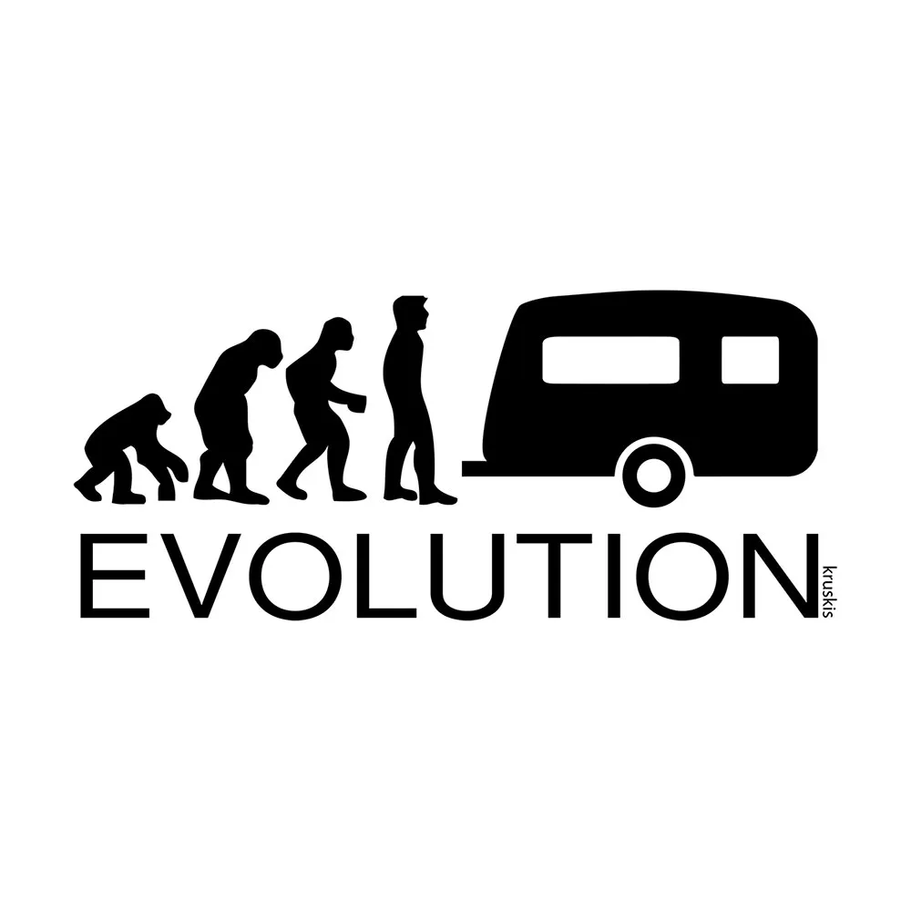 Kruskis Evolution Caravanning T-shirt Med Korta ärmar