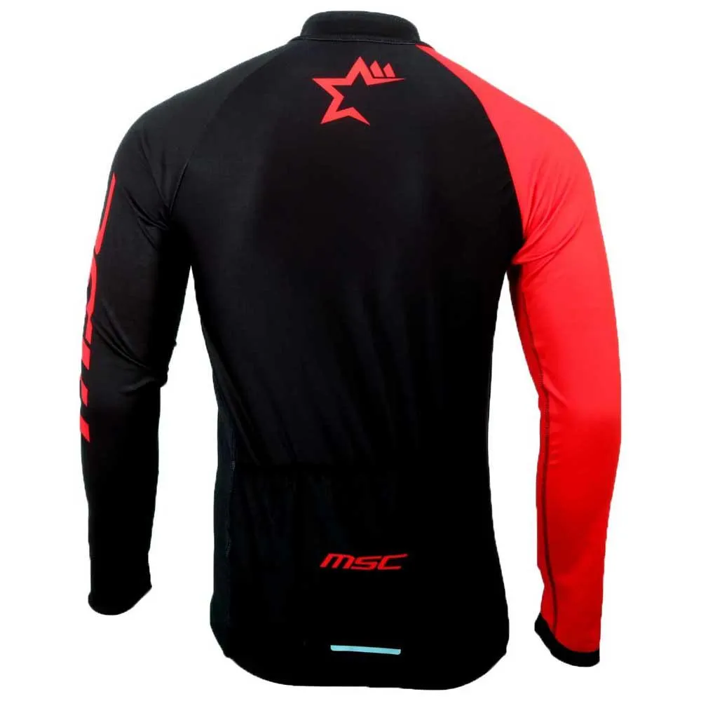 MSC BIKES Termo Långärmad Trikå
