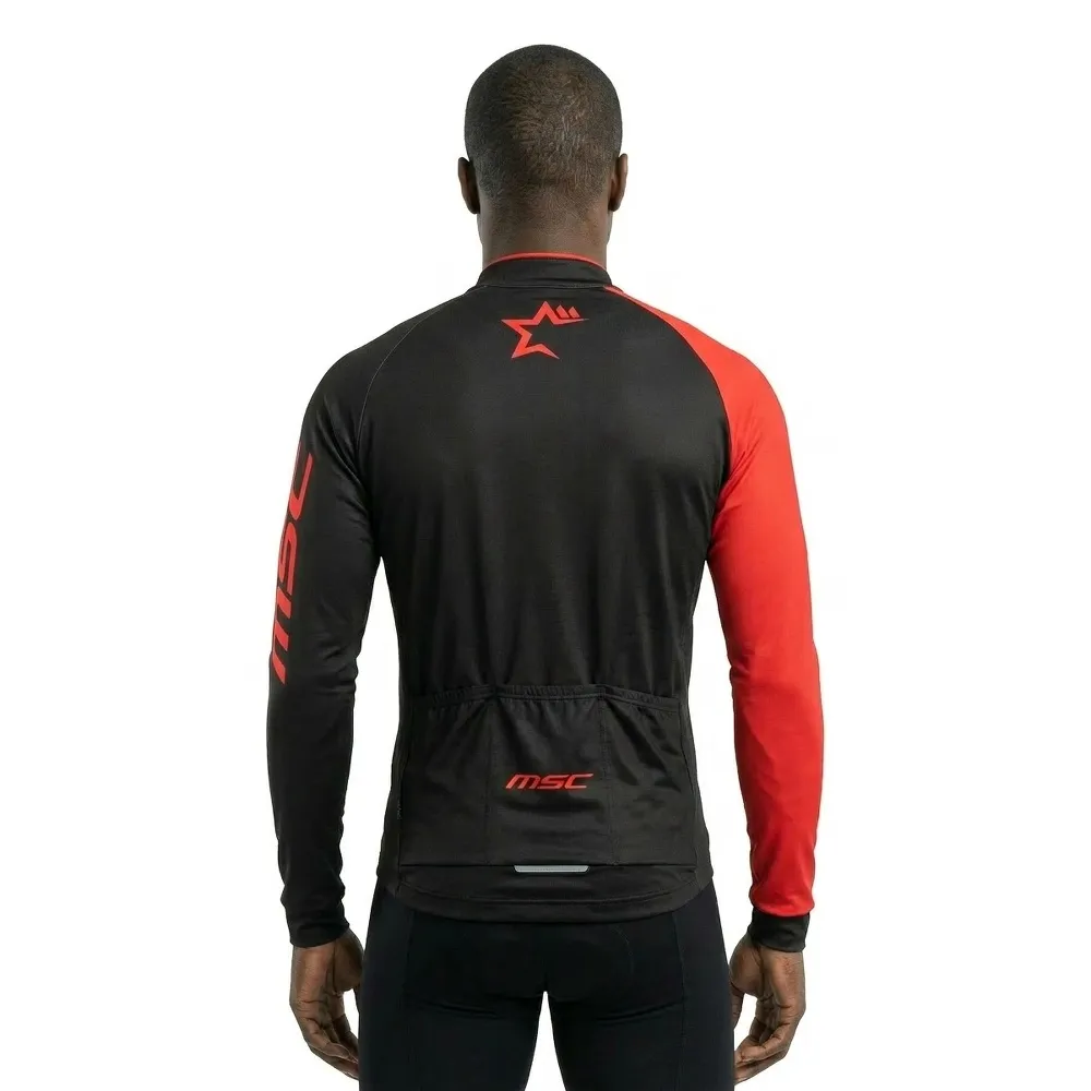 MSC BIKES Termo Långärmad Trikå