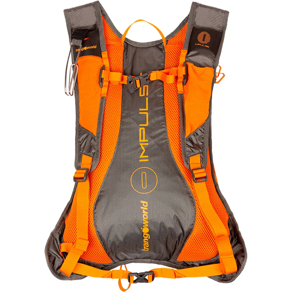 Trango Impulse 20 St Ryggsäck Unisex, Black