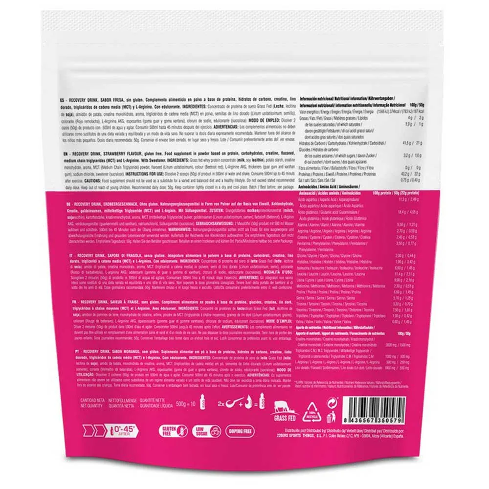 226ERS återhämtning Jordgubbe 500g, One Size