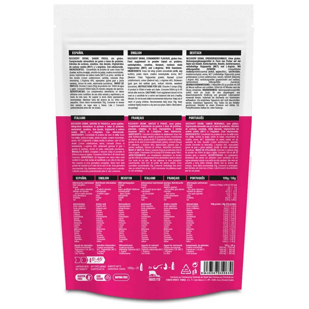 226ERS återhämtning Jordgubbe 1kg