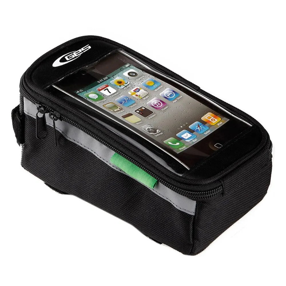 Photo Ges Sacoche De Cadre Pour Outils Et Téléphone