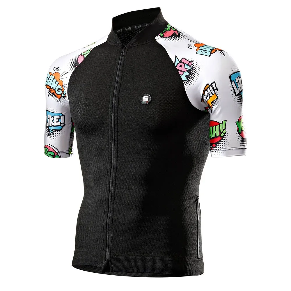 Maillot à Manches Courtes Fancy