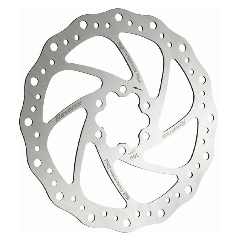 Photo Reverse Components Disque De Frein Discrotor Steel