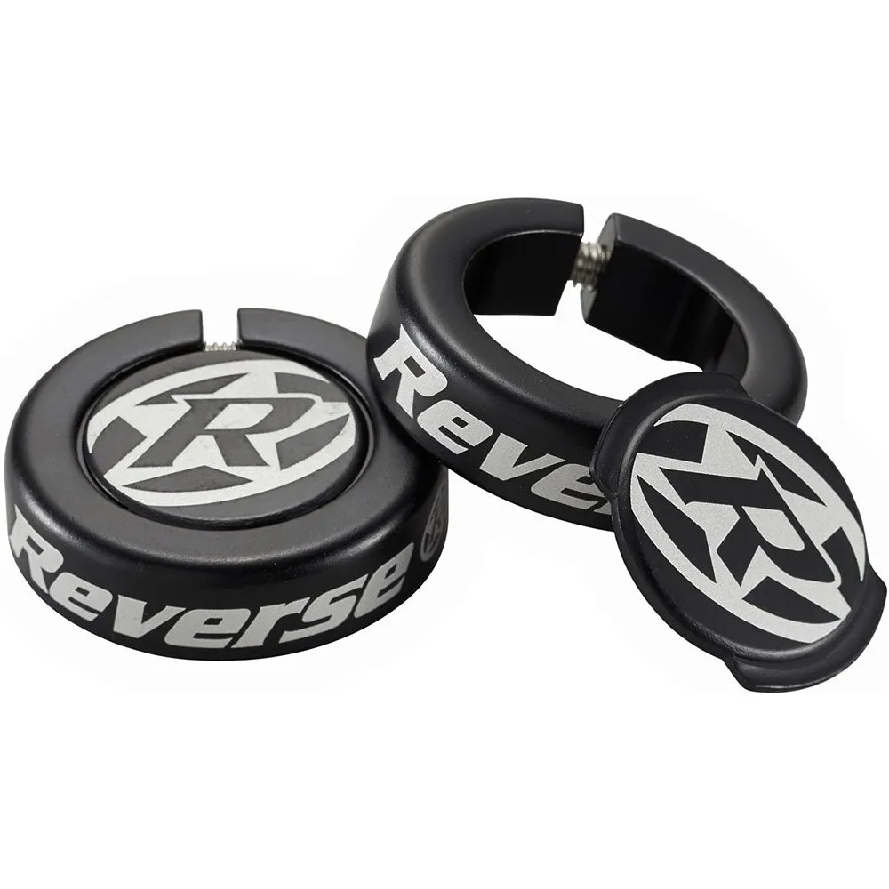 Photo Reverse Components Bague De Serrage Des Poignées De Vélo Chip 2 Unités