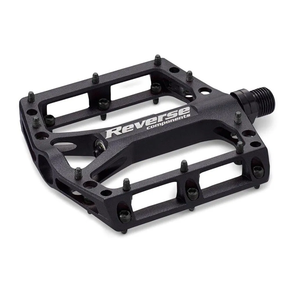 Reverse Components Black One Sykkelpedaler