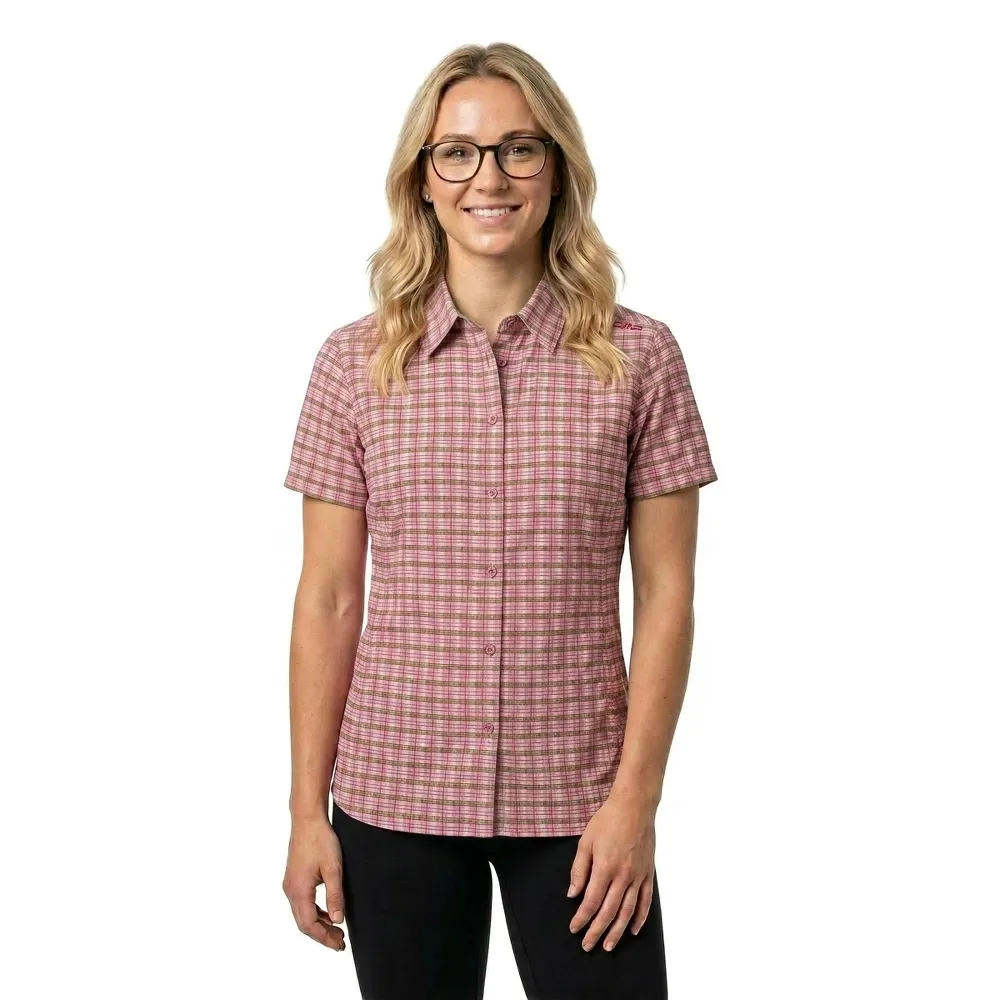 CMP 39t7846 Kurzarmhemd, Ivy / off white