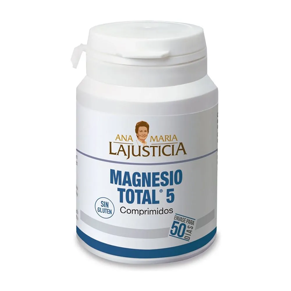 Ana Maria Lajusticia Comprimés Magnesio Total 5 Salts Saveur Neutre 100 Unités