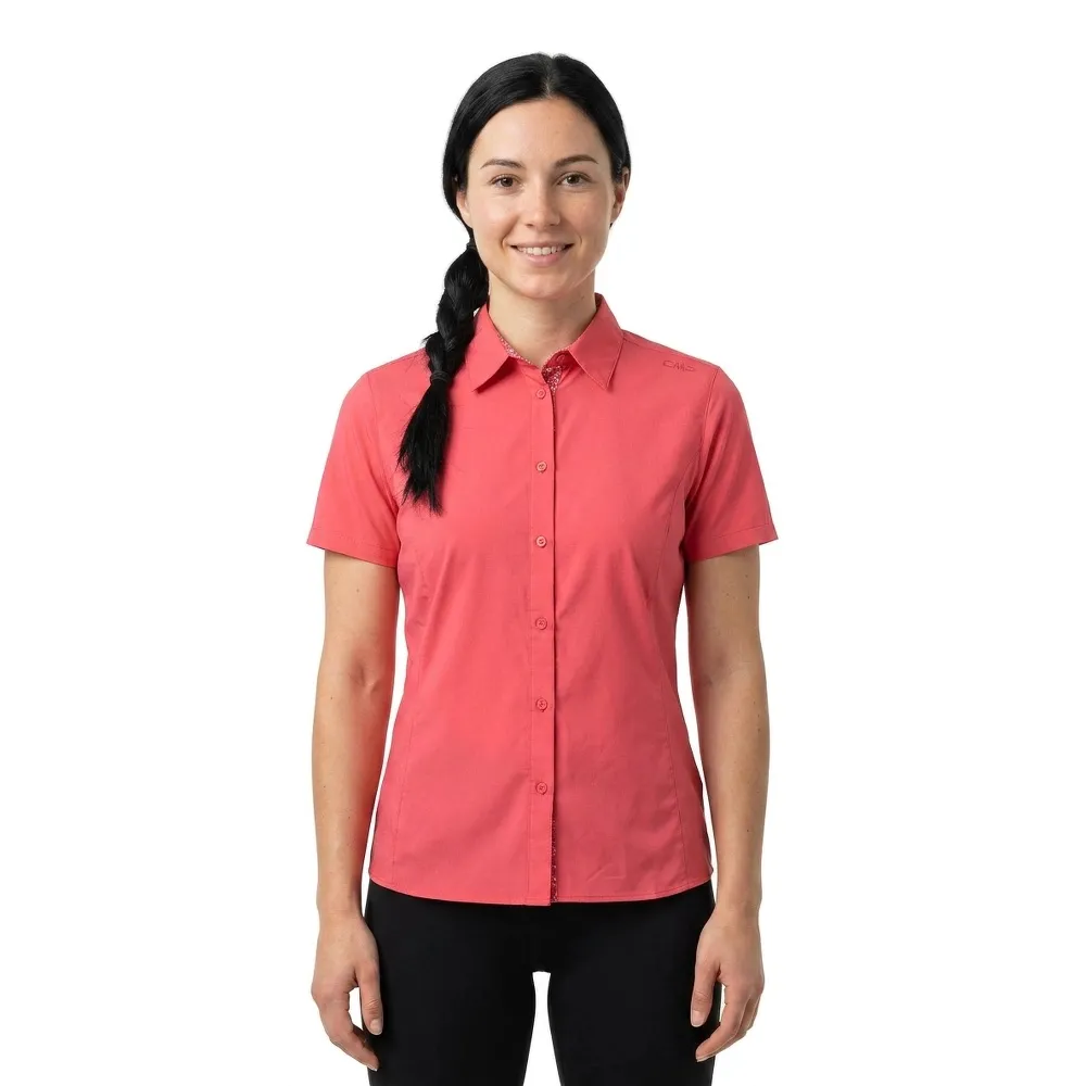 CMP 39t5516 Kurzarmhemd, Coral