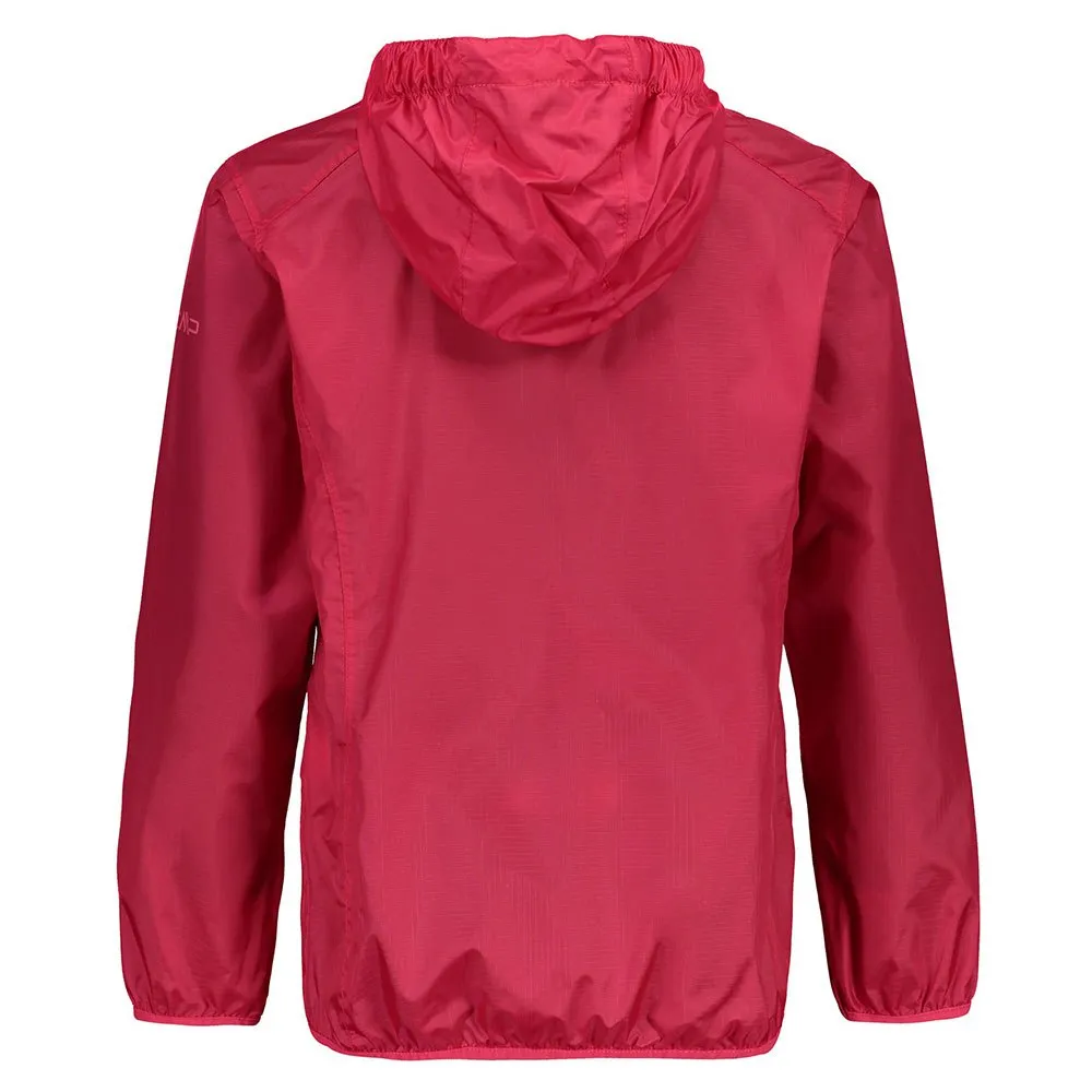 CMP Fix Hood 3x53255 Softshelljacka, Hibiscus / coral