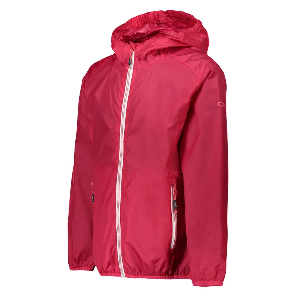 CMP Fix Hood 3x53255 Softshelljacka, Hibiscus / coral