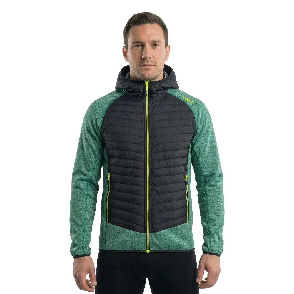 CMP Fix Hood Hybrid 39m6927 Jacke, Emerald
