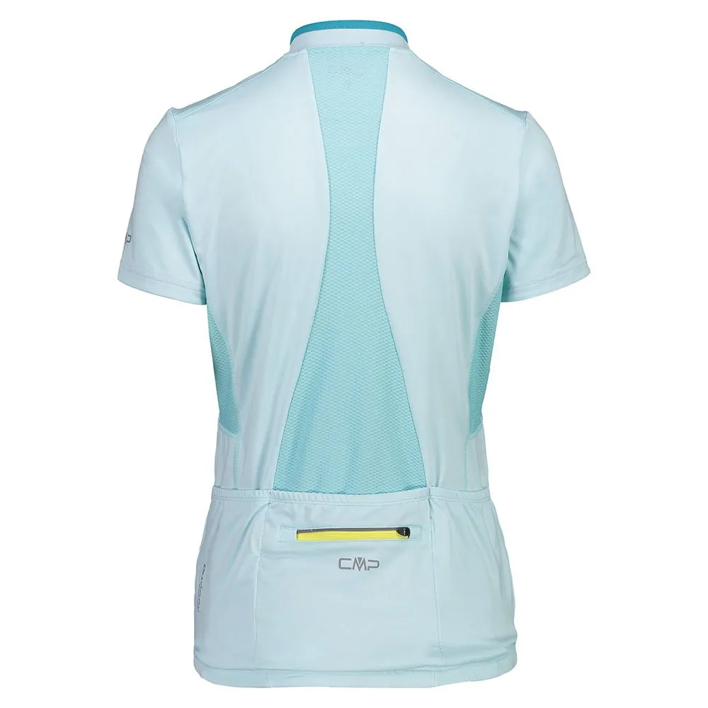 CMP 3c95776 Korta ärmar Cykeltröja, Anise / curacao