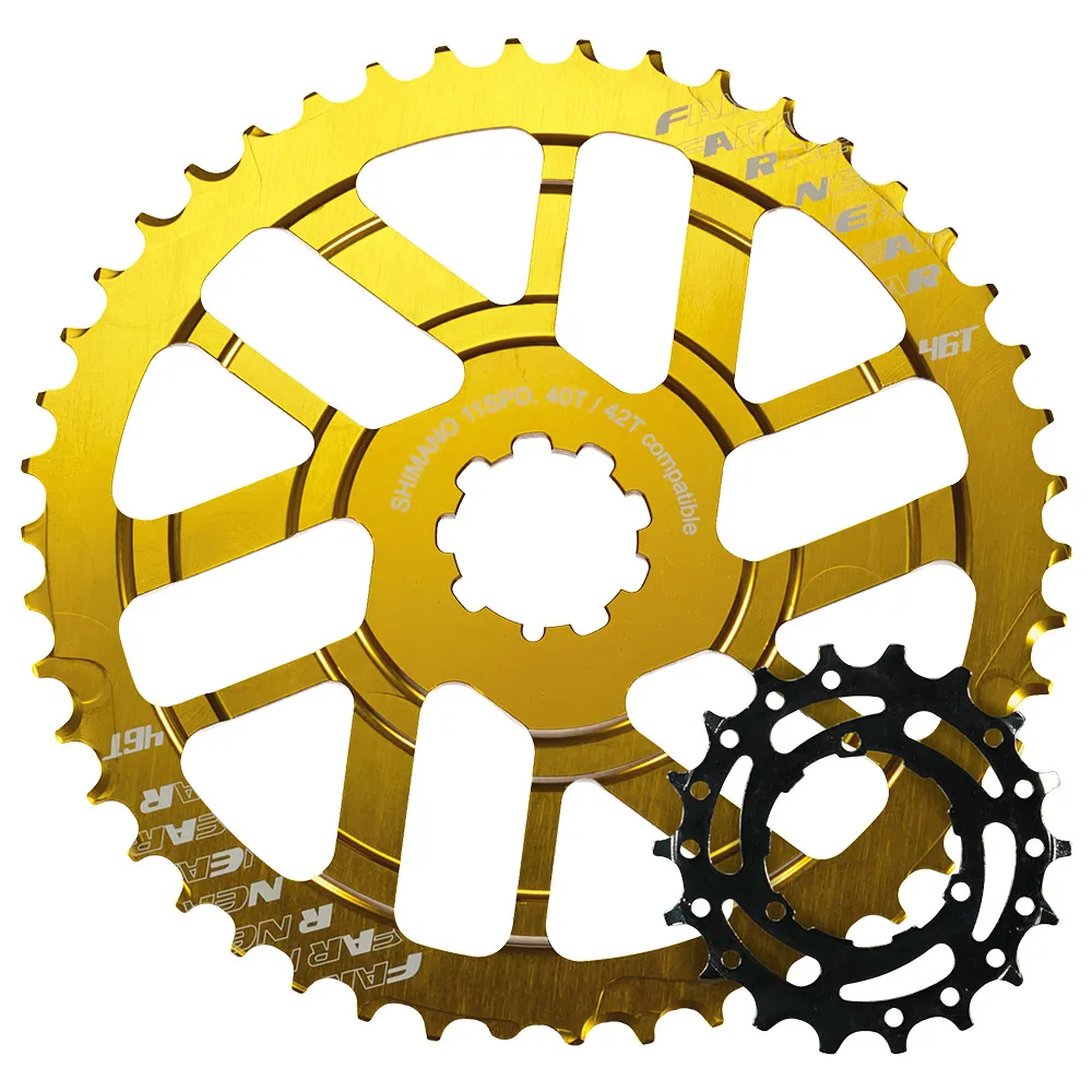 Far&near Expander Sprocket+cog Kit Kjettingring