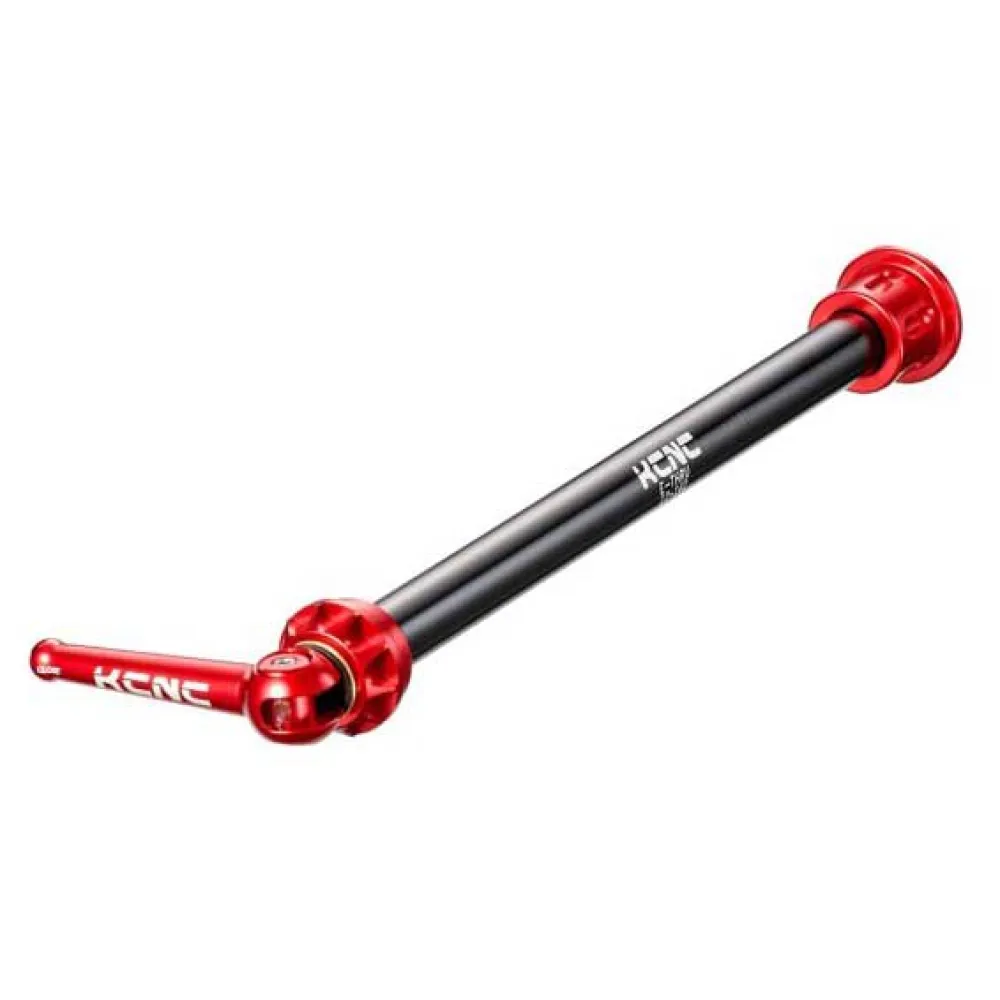 Photo Kcnc Axe Traversant Arrière Kqr06 Sp-lite Shimano/fox