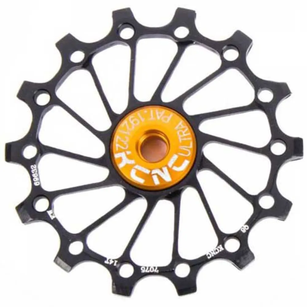 Photo Kcnc Galet De Dérailleur Ultra Sram X-sync Long Teeth Narrow/wide Ceramic