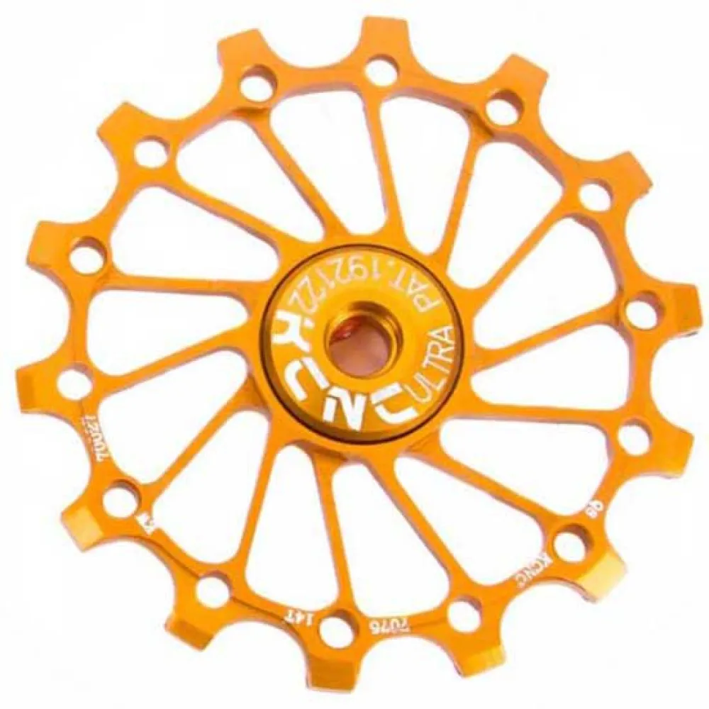 Photo Kcnc Galet De Dérailleur Ultra Sram X-sync Long Teeth Narrow/wide With Ceramic