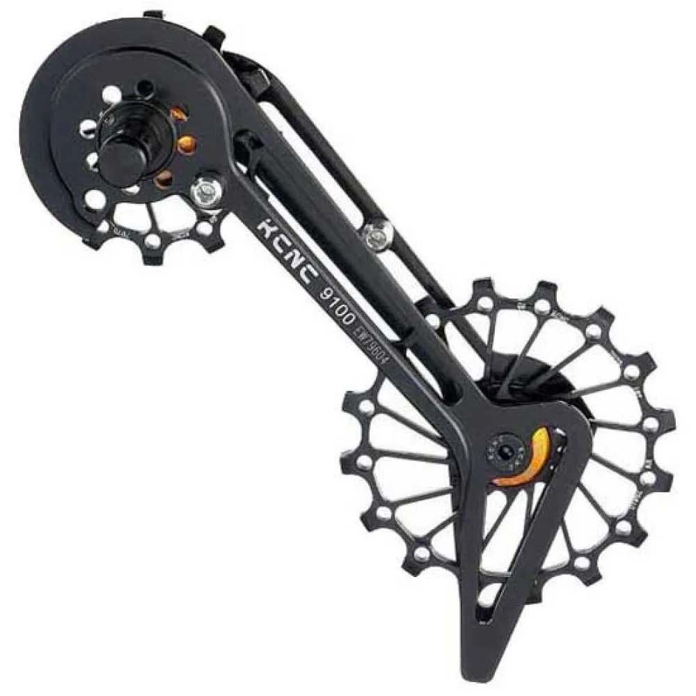 Photo Kcnc Système De Galets De Dérailleur Sh8000/9100 Ceramic