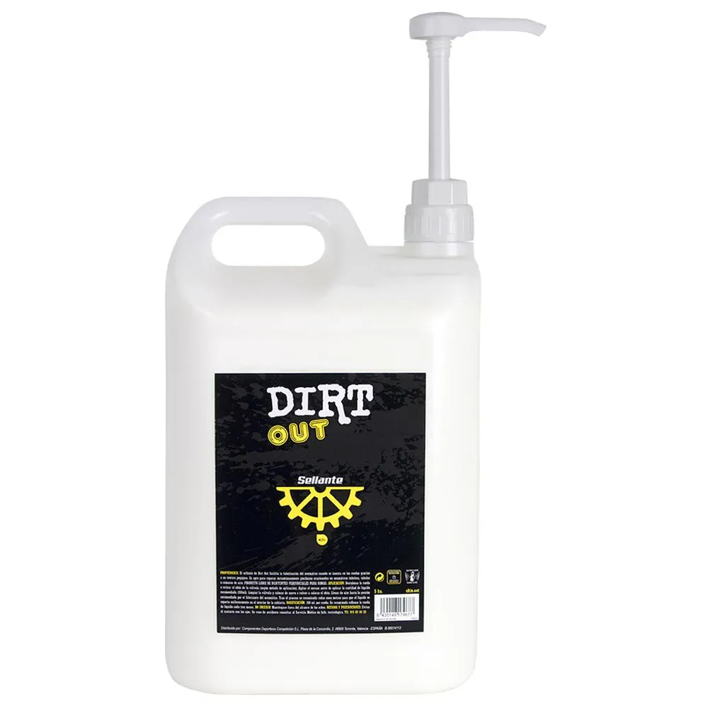 Eltin Dirt Out 5l Slanglöst Tätningsmedel, 5l
