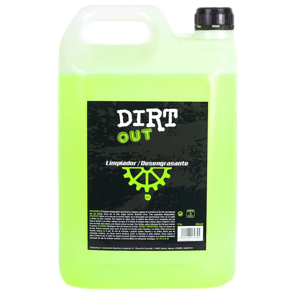 Eltin Dirt Out Avfettingsmiddel 5l