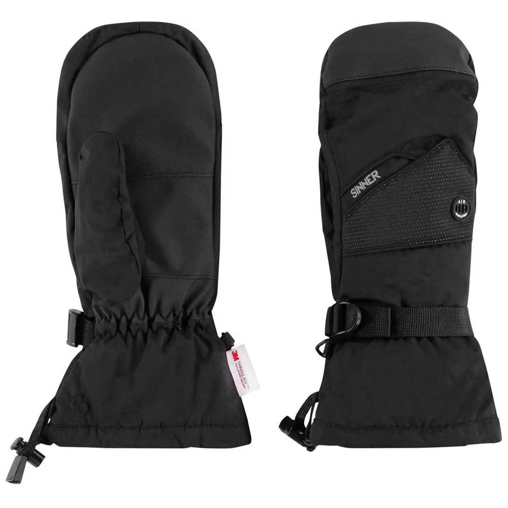 Sinner Murray Vantar Man, Black, XL