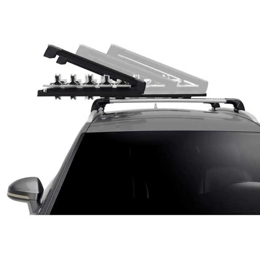 Thule Snowpack Extender Skidbox Unisex, Black, One Size