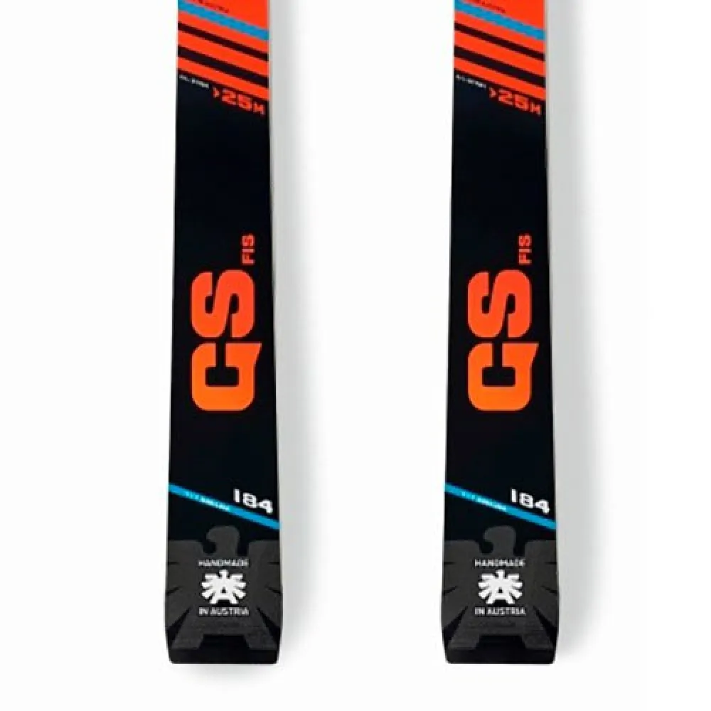 Bliz Gs Fis Race Dept Flat+plate Alpint Skidpaket Unisex, Black / orange / blue, 193