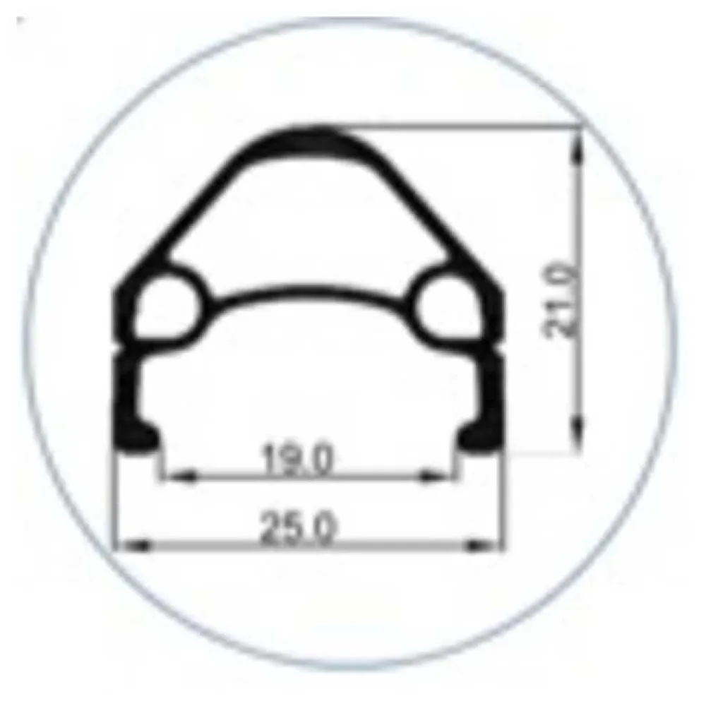 Gurpil Xm 27.5´´ Tubeless Mtb Framhjul