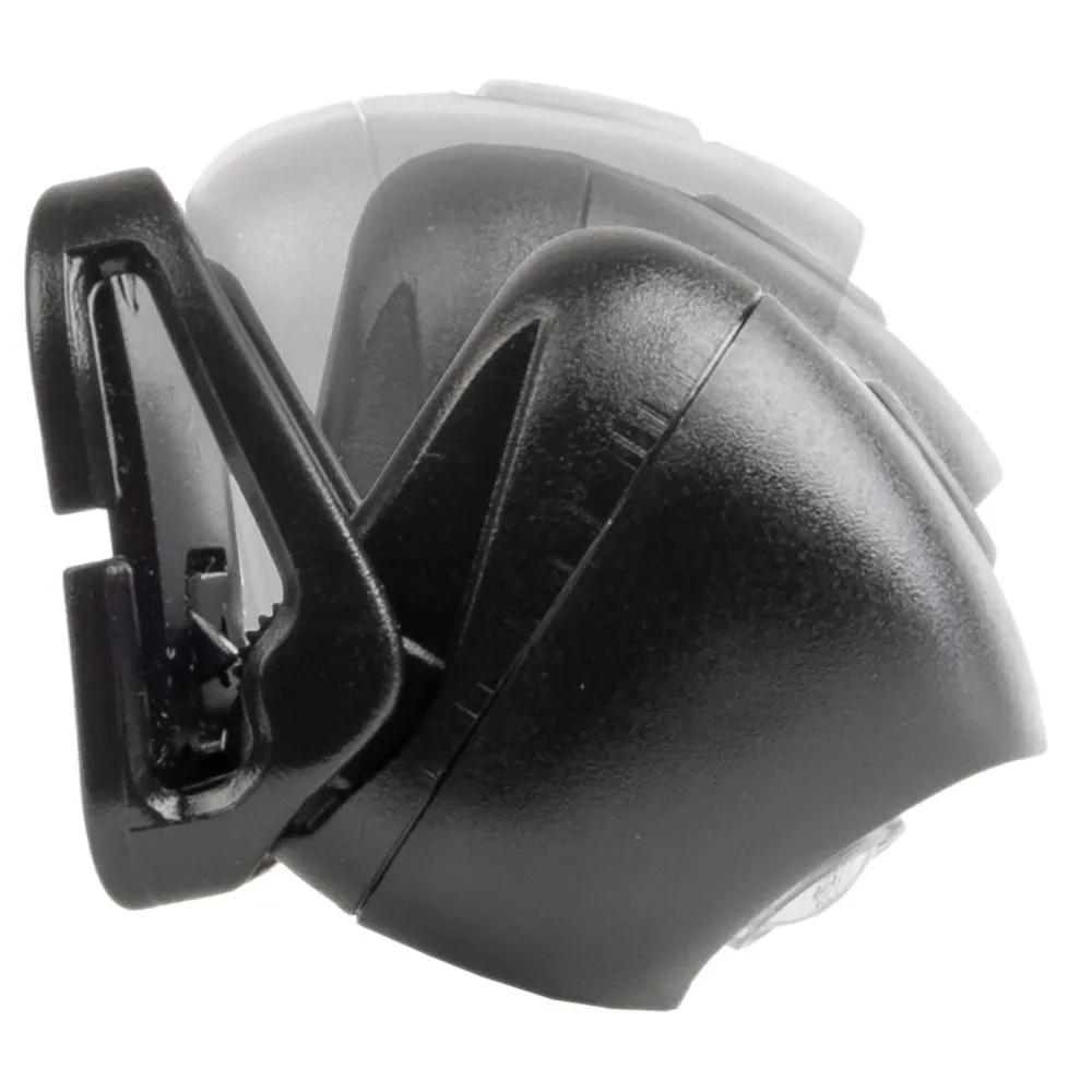 M-Wave Helios Runner 139 Pannlampa, Black, 140lm