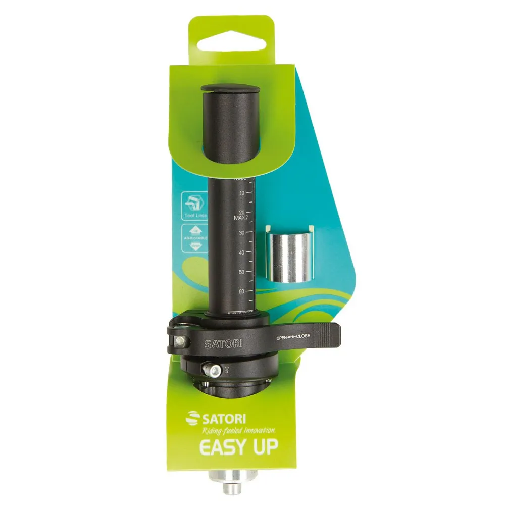 La'Vita Easy-Up Høyderegulering, Black, 1 1/8"