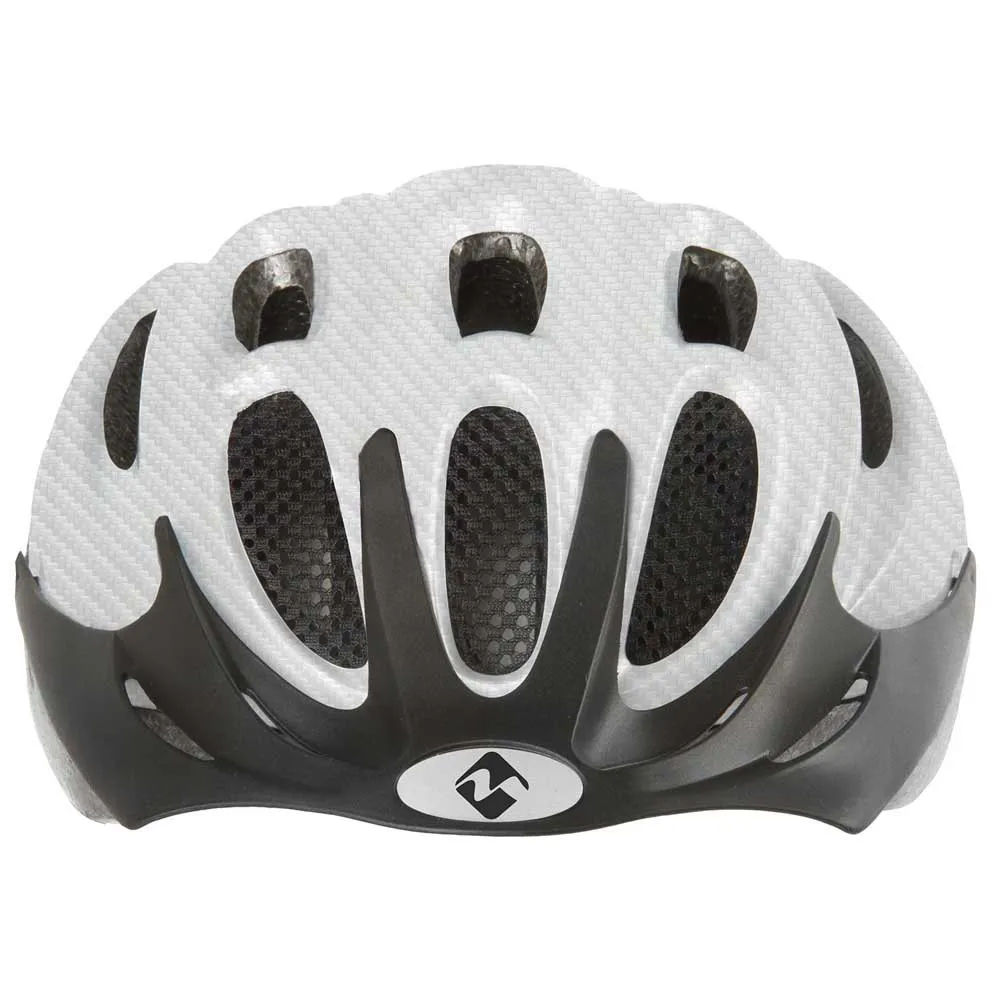 Ventura Active Hjälm, White carbon