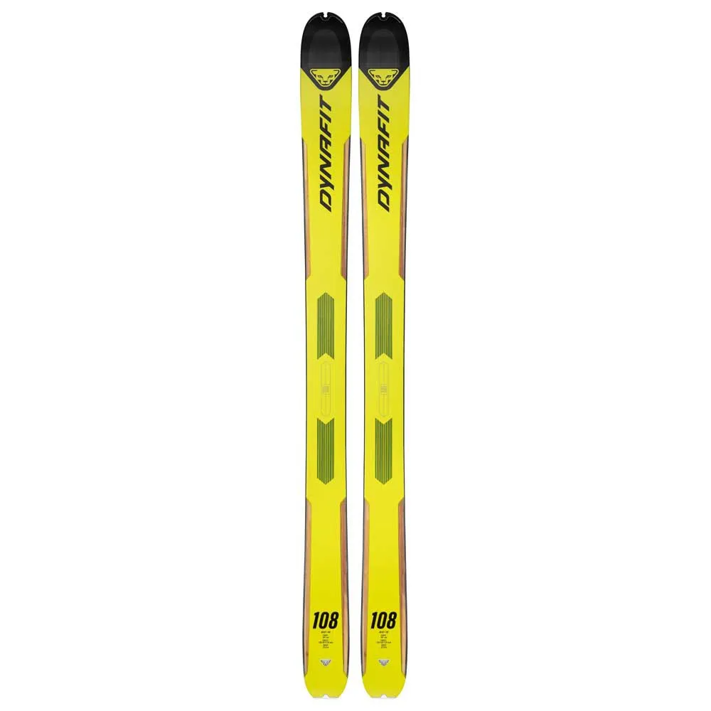 Dynafit Beast 108 Toppturskidor Unisex, Neon / yellow, 181