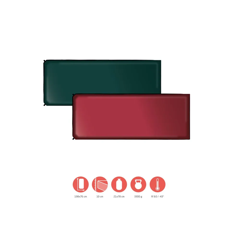 Grand Canyon Hancock 10.0 Xw Uppblåsbar Madrass