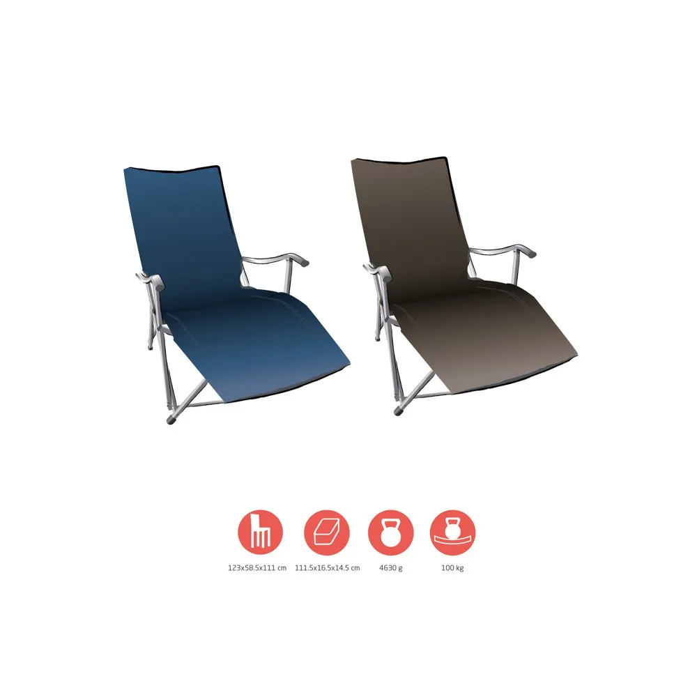 Grand Canyon El Tovar Lounger Stol