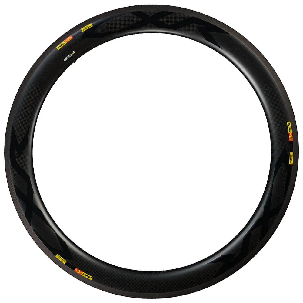 Mavic Cxr Uiltimate 60 Tubular Framfälg, Black, 700 - 28" 16H