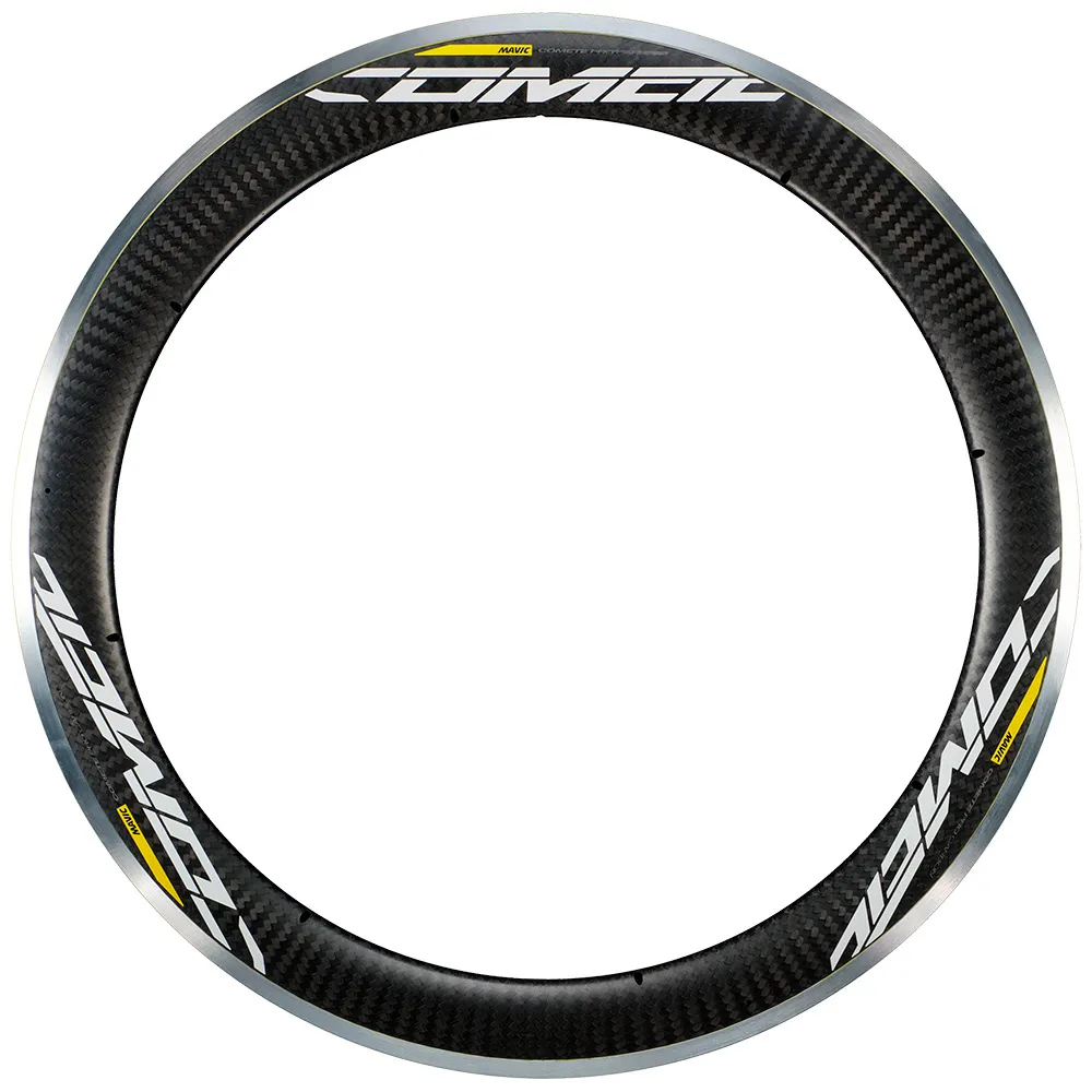 Mavic Comete Pro Carbon Framfälg, Black, 700 - 28" 16H