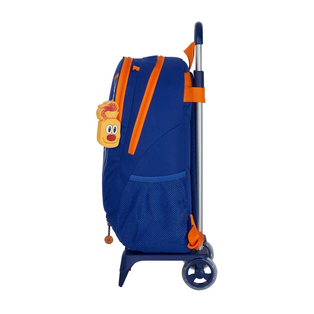 Safta Valencia Basket Med Kundvagn 22.5l, Blue