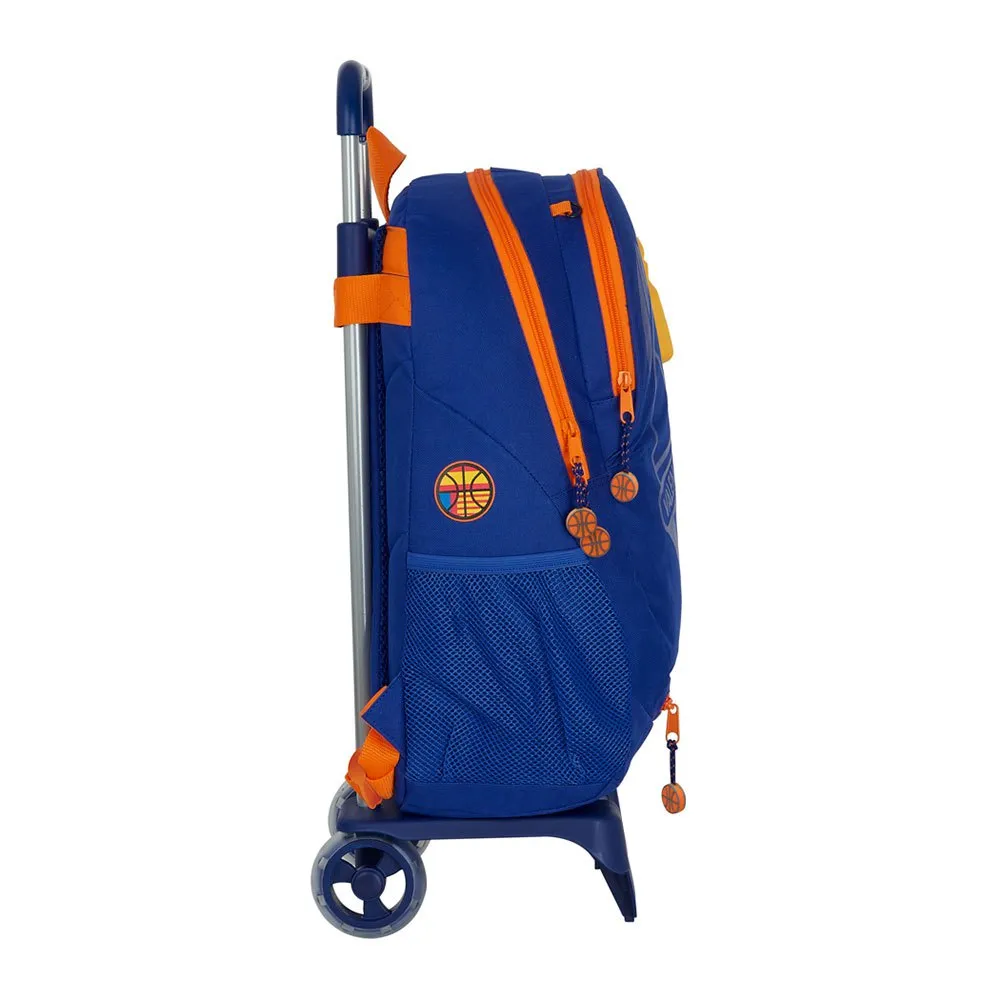 Safta Valencia Basket Med Kundvagn 22.5l, Blue