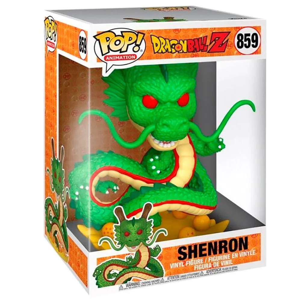 Funko Pop! Figura Del Dragón S8 Shenron Dragon Ball Z 25 Cm