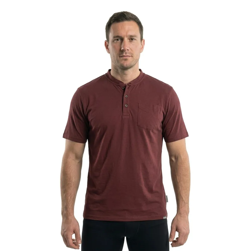 Club Ride Rambler Kortärmad Polotröja, Sassafras, M