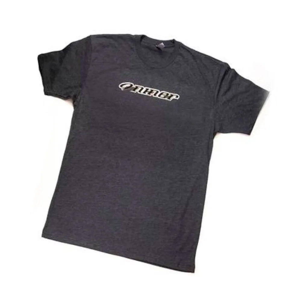Niner Nine Shades Of Grey Kortarmet T-skjorte
