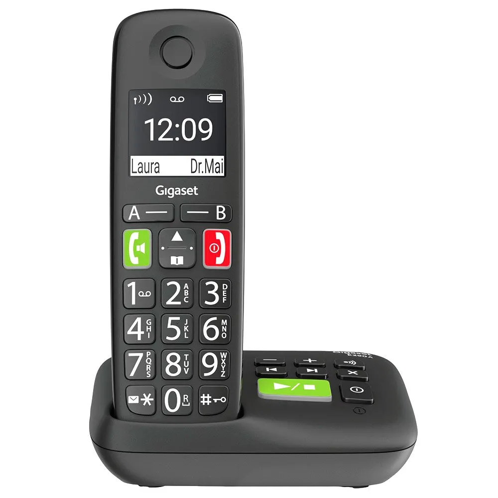 Gigaset Teléfono Fijo Inalámbrico E290 A – imagen 2