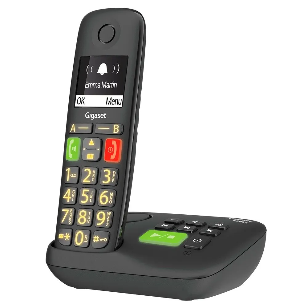 Gigaset Teléfono Fijo Inalámbrico E290 A – imagen 3