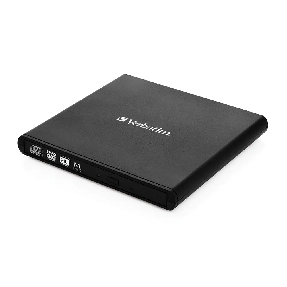 Verbatim Lector De Dvd Externo Mobile Dvd Usb 2.0