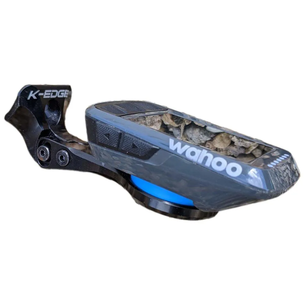 K-Edge Wahoo Integrated System Madone Mount Stöd, Black anodize, One Size