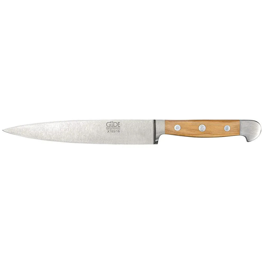 Güde Alpha Filleting 16 Cm Kniv, Olive wood, One Size