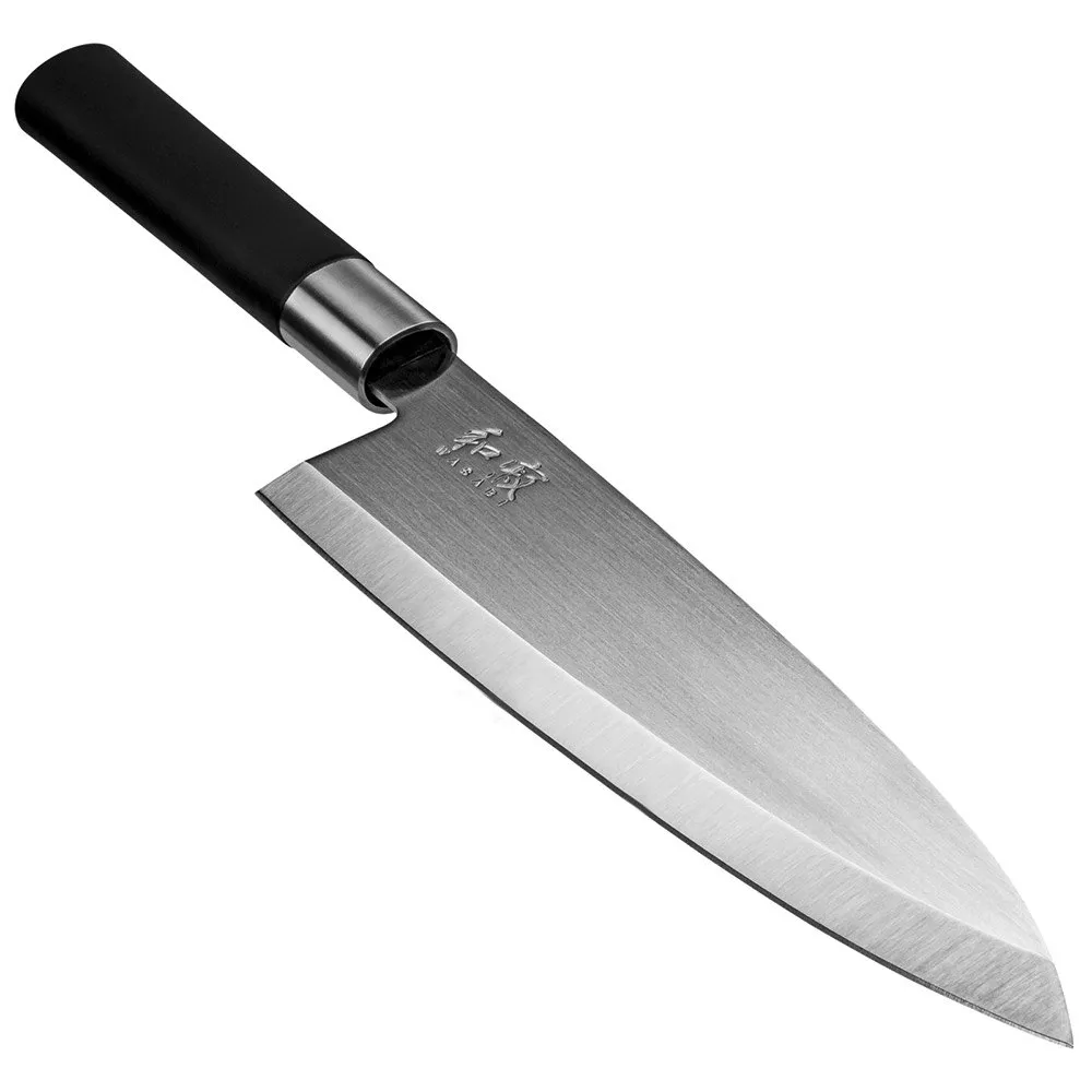 Kai Wasabi Black Deba 21 Cm Kniv, Brown / silver, One Size