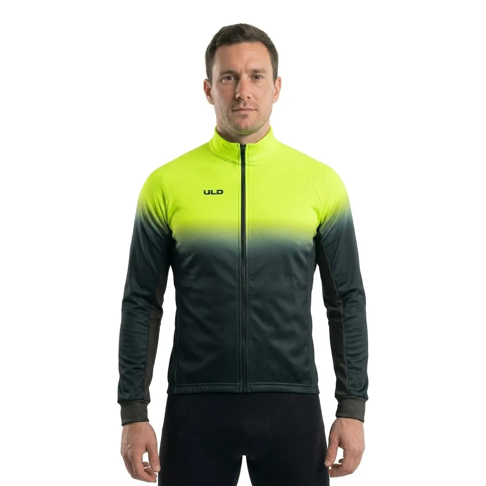 ULD C40 Jacka, Fluor yellow / black