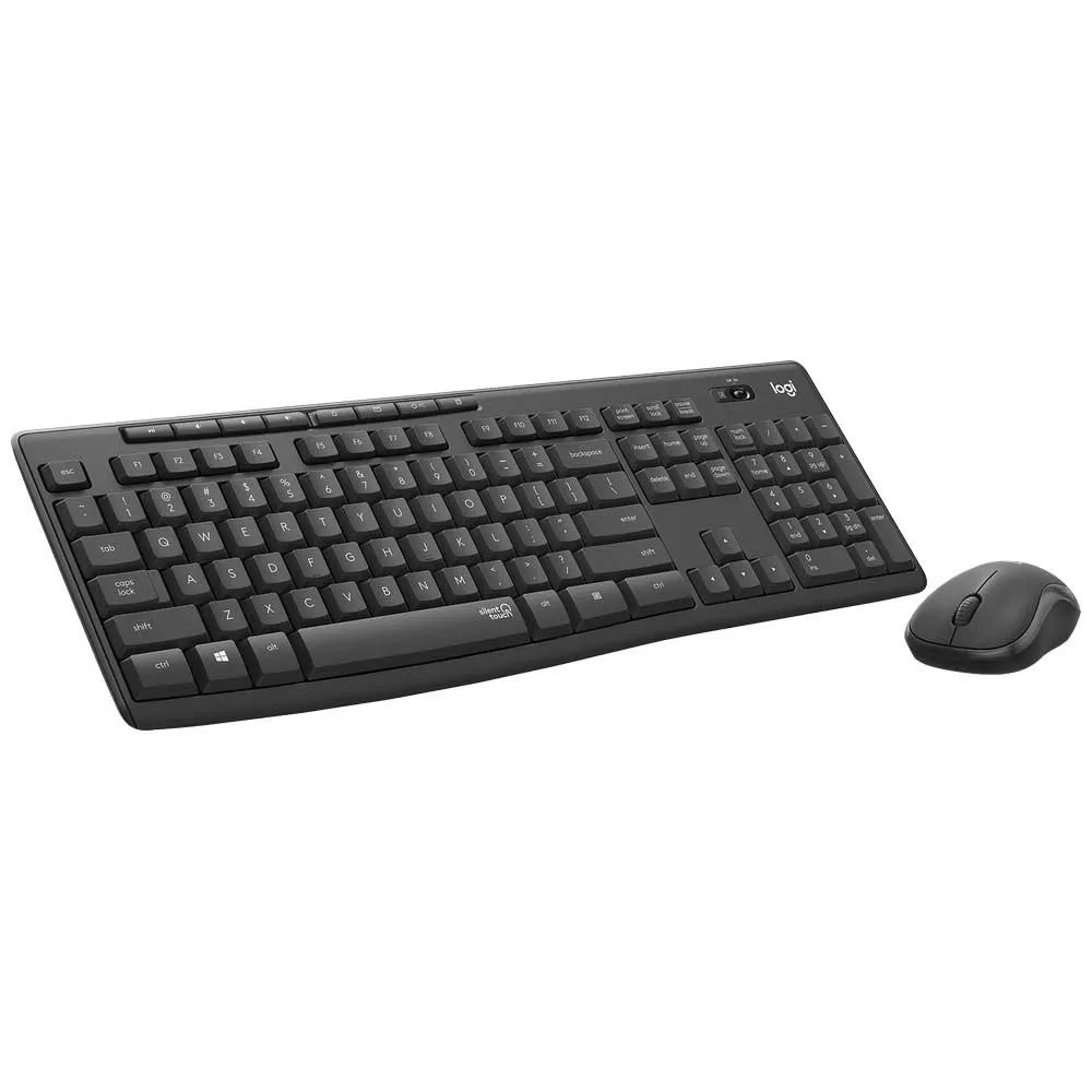 Teclado + Mouse Logitech Mk295 Inalambrico Portugues – imagen 4